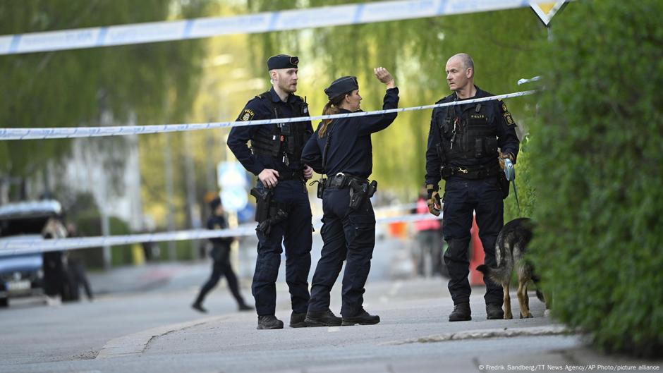 Sweden: Three killed in Uppsala shooting