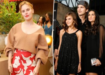 Tallulah Willis makes rare comment about ex-stepdad Ashton Kutcher — and immediately regrets it