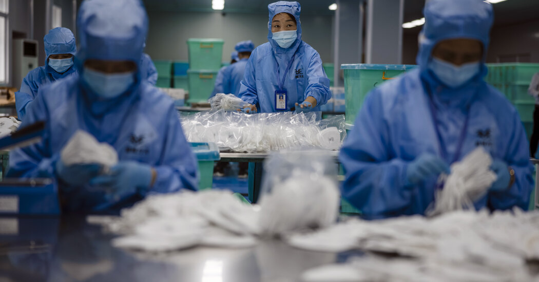 Tariffs on China Aren’t Likely to Rescue Battered U.S. P.P.E. Industry