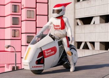 Team Ikuzawa and Artist Chris Labrooy Launch Superhero-Themed Capsule in Tokyo