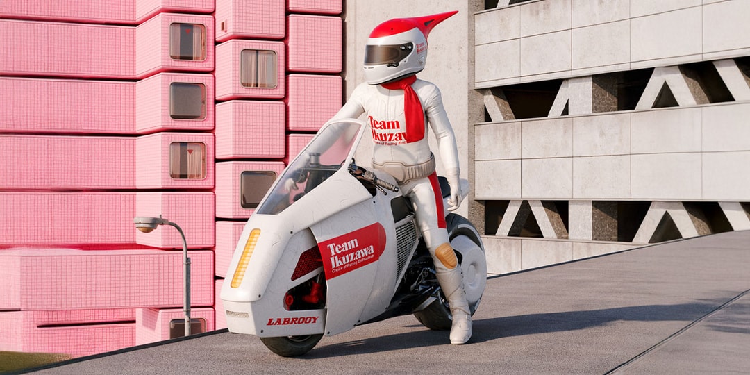 Team Ikuzawa and Artist Chris Labrooy Launch Superhero-Themed Capsule in Tokyo