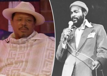 Terrence Howard refused Marvin Gaye biopic role because of gay scene: ‘I would cut my lips off’