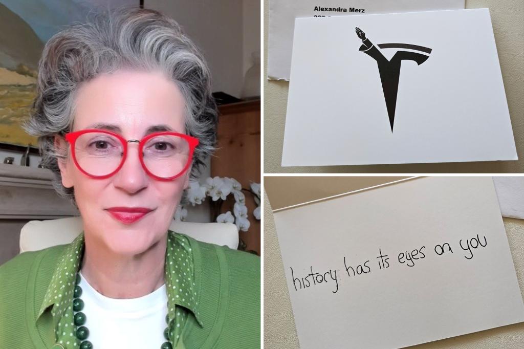 Tesla owner, investor doubles down after receiving hateful Nazi-themed mail at her home: ‘I bought our 5th Tesla’