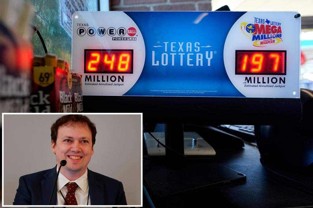 Texas Lottery’s top executive Ryan Mindell resigns as scrutiny over big jackpot winners intensifies