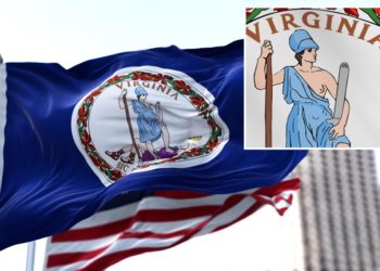 Texas school district bans Virginia state flag over Roman goddess’ bare breast: report