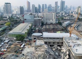 Thailand Arrests Chinese Executive over Bangkok Earthquake Skyscraper Collapse