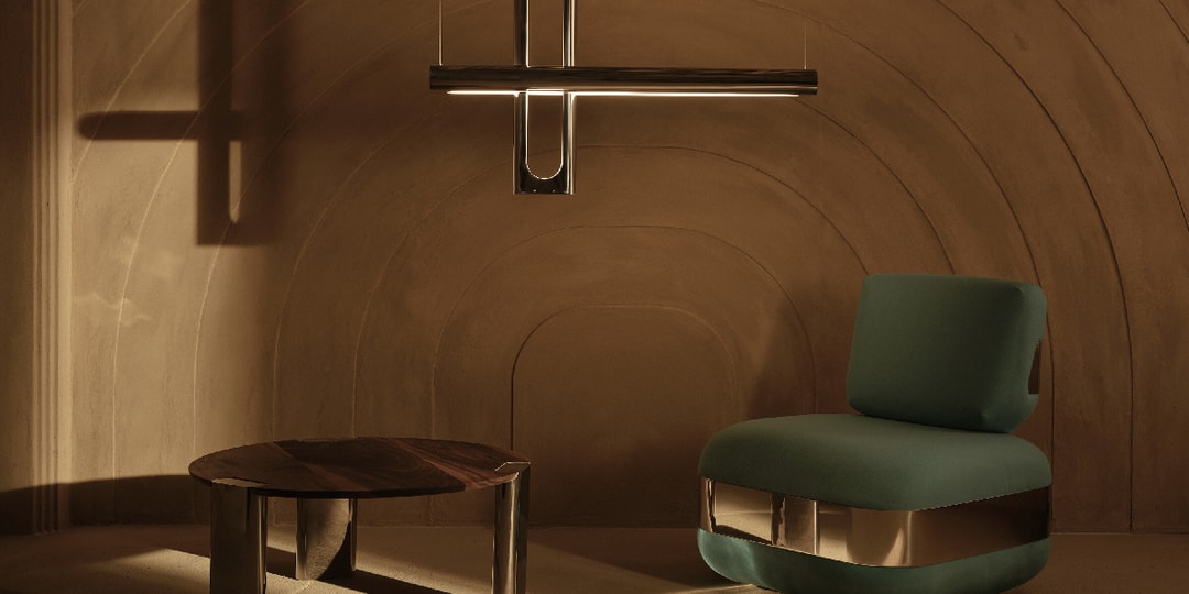 The Future Is Cozy at Unform Studio’s Space Age-Inspired Installation in Milan