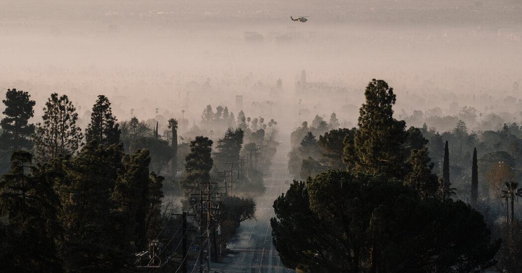 The Impact of the L.A. Fires Was Felt Far From the Burn Zone, Poll Shows