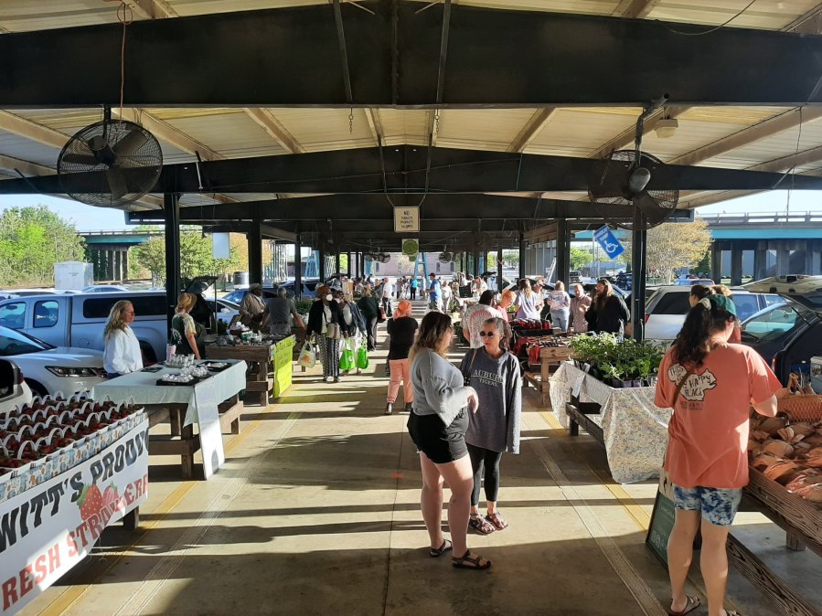 The Morgan County-Decatur Farmers Market is new and improved