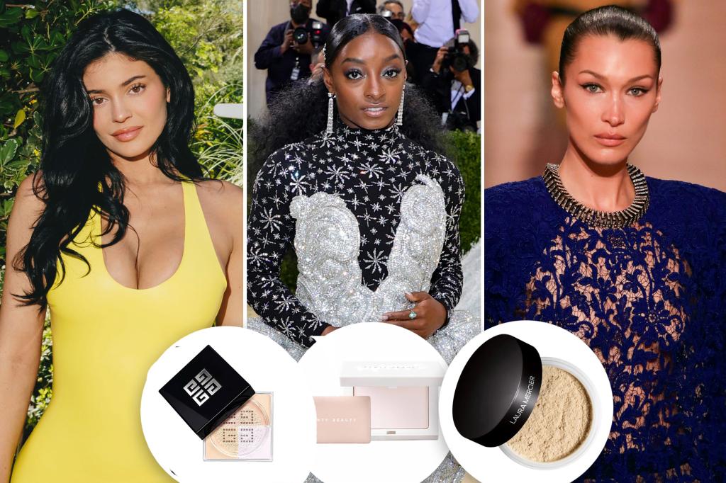 The best setting powders, according to celebrities