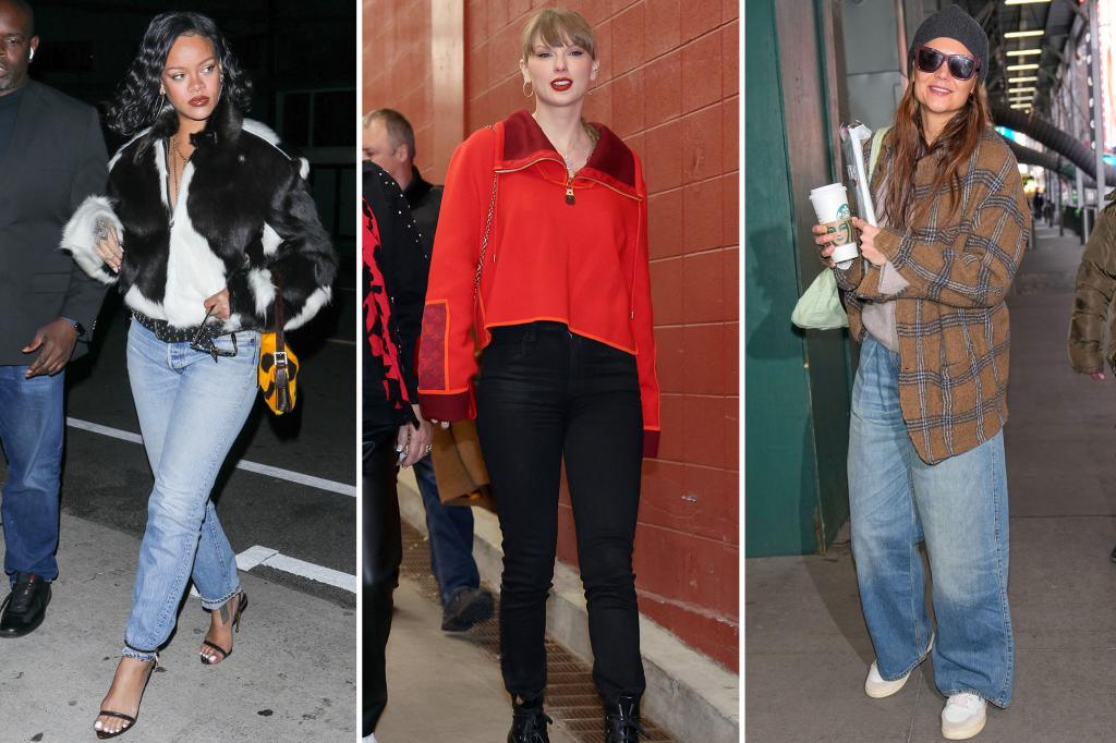 The best women’s jeans to stay on trend in 2025, according to celebrities