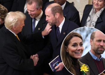 The signs Prince William is being groomed now to be the next King of England: ‘Up there with the big boys’