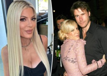 The surprising reason Tori Spelling wishes stolen Dean McDermott sex tape leaked