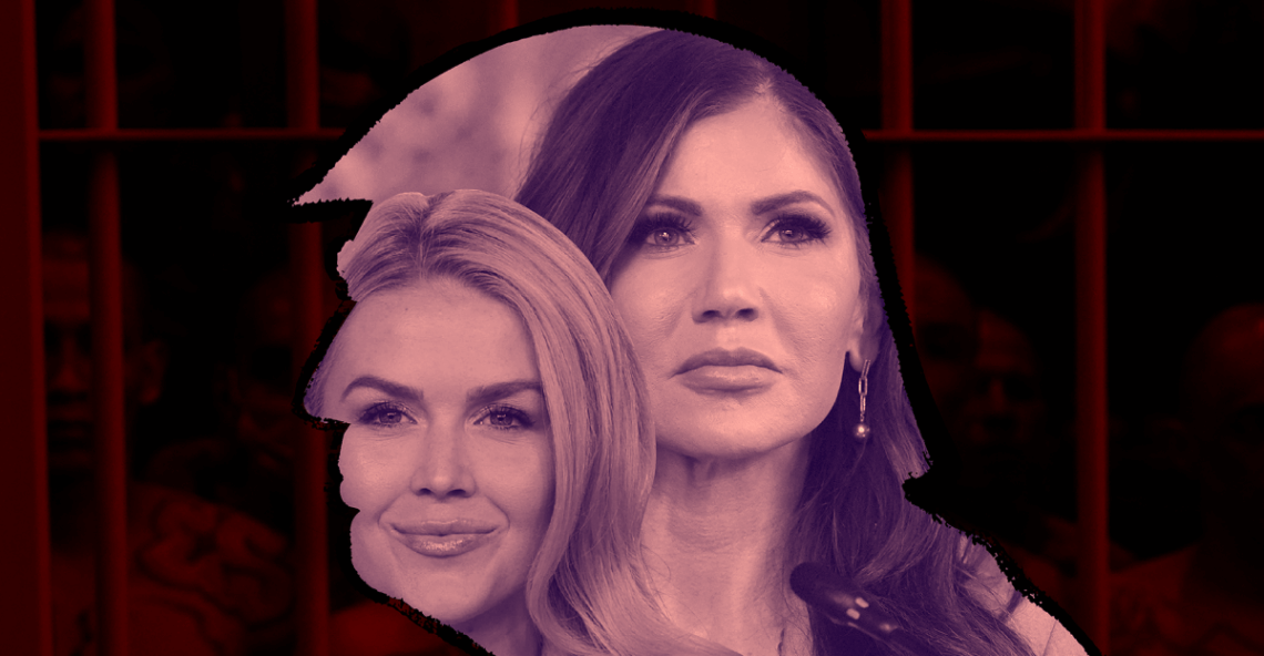 The unspoken rules of MAGA womanhood