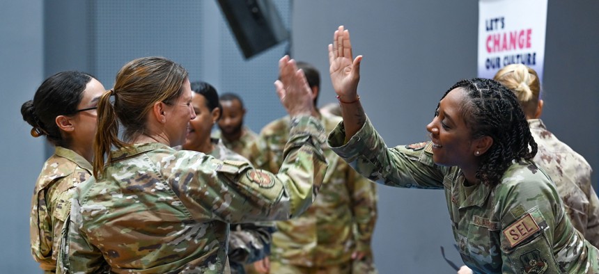 There’s no more DEI at DOD, watchdog finds