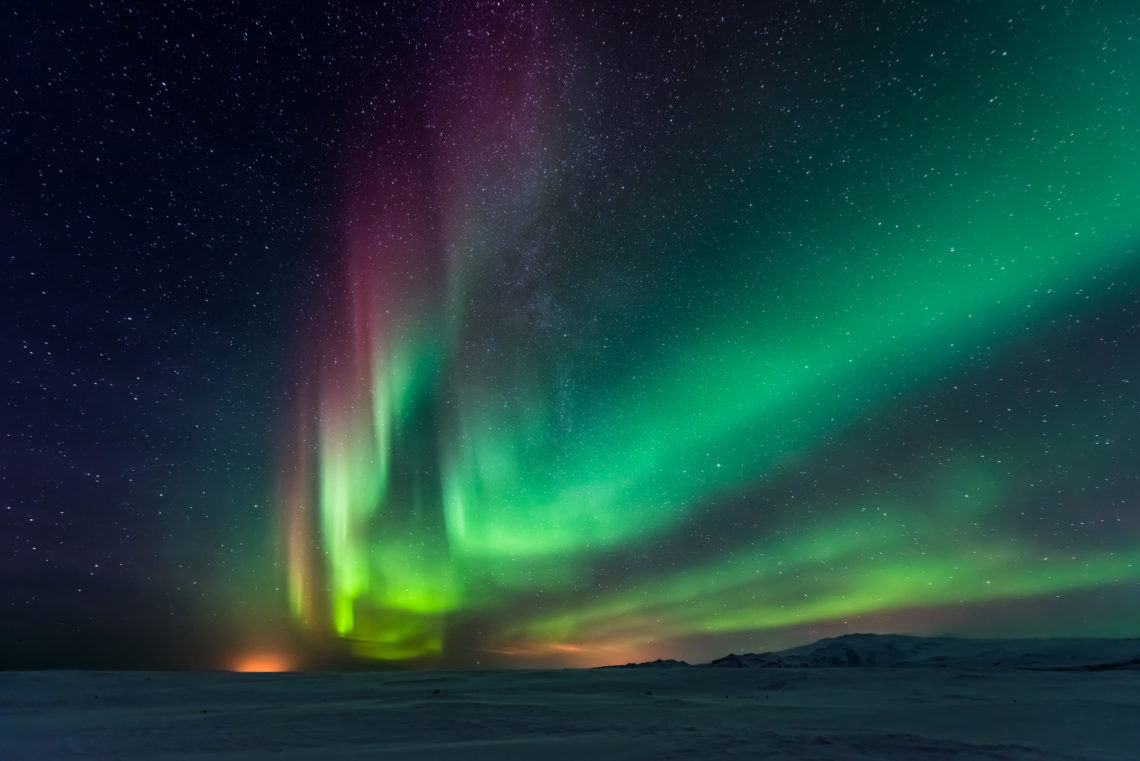 These US states could see the northern lights this week