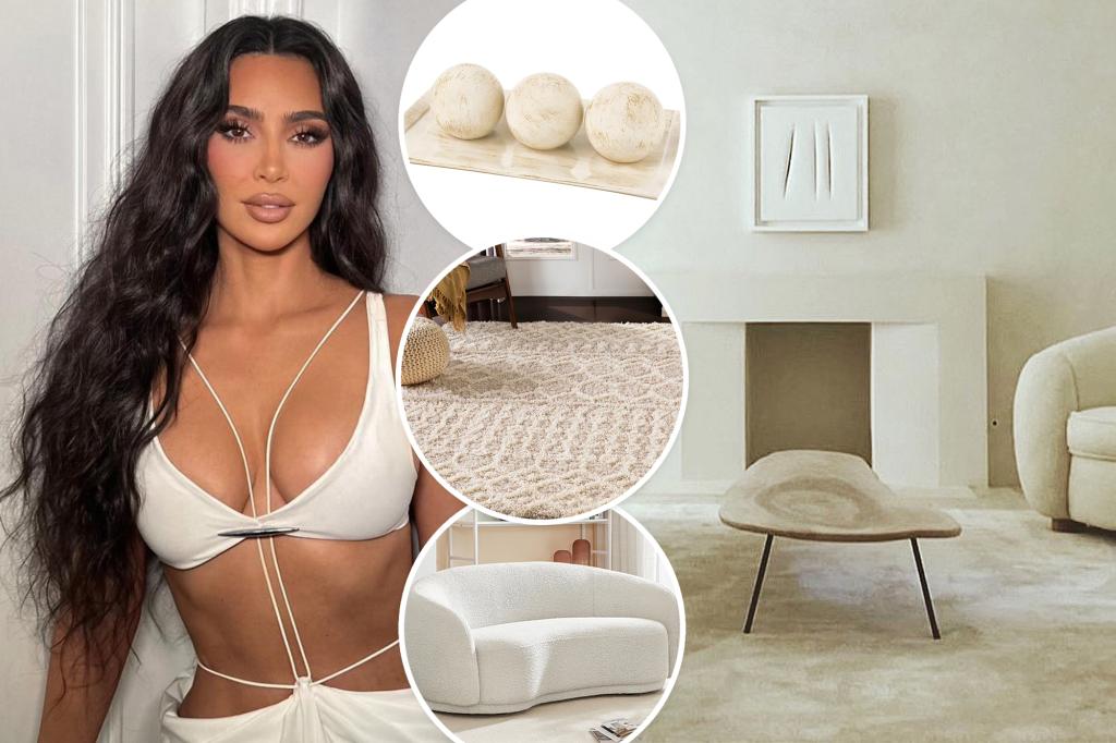 These Wayfair Way Day sale finds would be right at home in Kim Kardashian’s $60M mansion