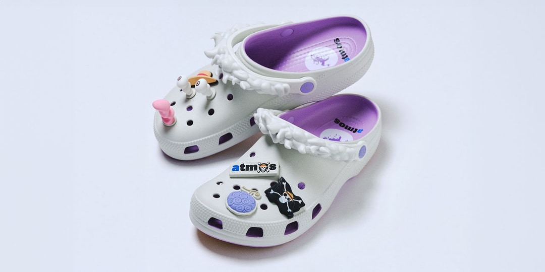 These ‘One Piece’ Crocs Clogs Bring Monkey D. Luffy’s World to Life