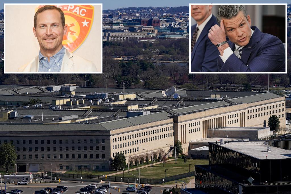 Third Pentagon official put on leave amid leak investigation