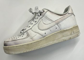 This Dirtied Nike Air Force 1 Low Gets Cleaner With Each Step
