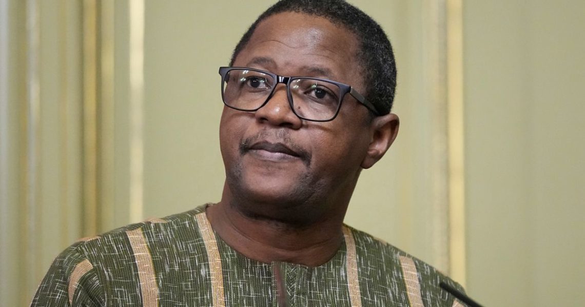 Thousands rally in Burkina Faso in support of military junta, following alleged coup attempt