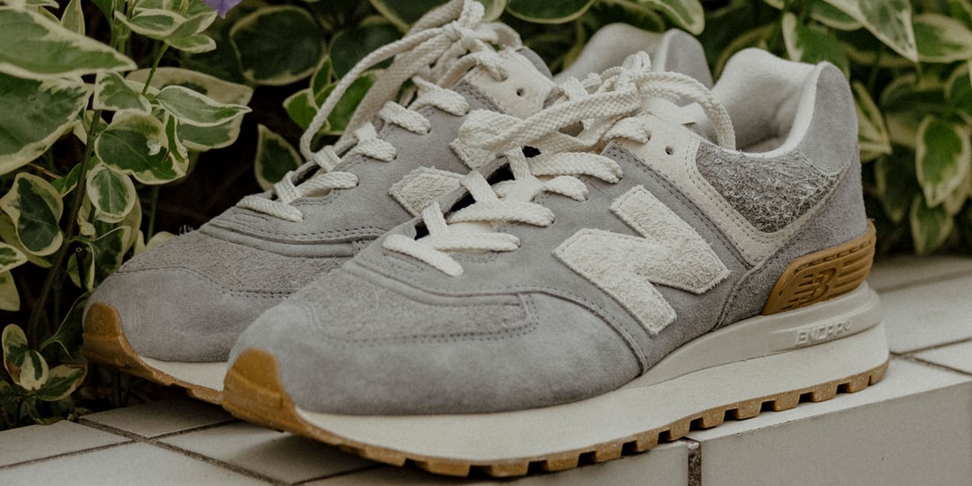 Todd Snyder and New Balance Return With 574 Legacy “Tokyo Prep” Pack