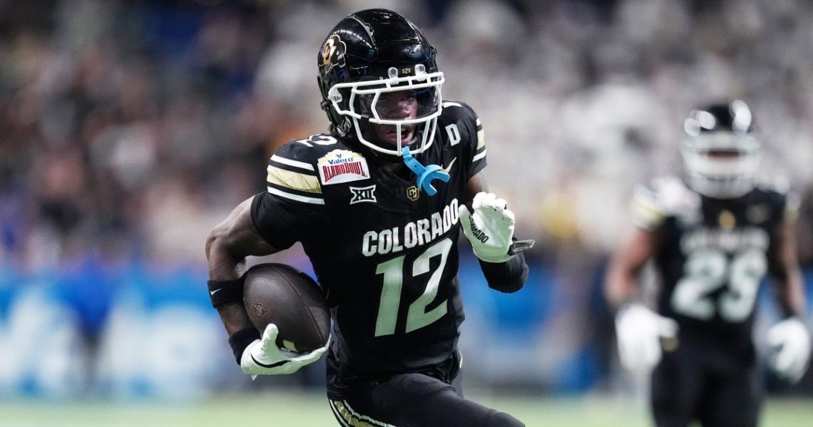 Travis Hunter wants to play both offense and defense. Will the NFL let him?