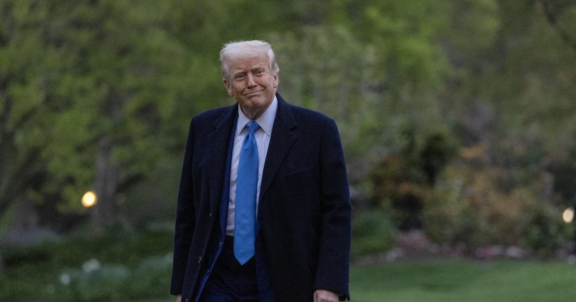 Trump Has Eyewateringly Corrupt Scheme to Get Rich Off Tariffs