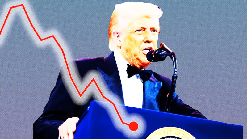 Donald Trump photo illustration