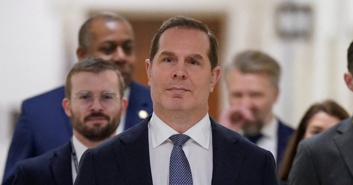 Trump Official Behind Huge Agency Cuts Is Already Out