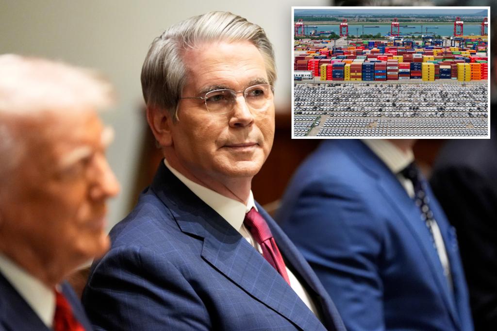 Trump Treasury secretary says China tariff stand-off not sustainable: report