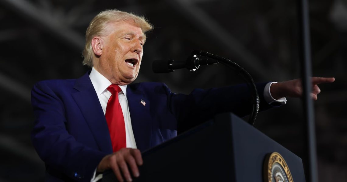 Trump Unleashes Deranged Attack on ’60 Minutes’ as Bosses Prepare to Pay Him Off