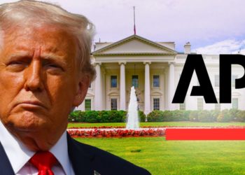 Trump Yields & Lets AP Back To Cover White House After Court Order, Kind Of