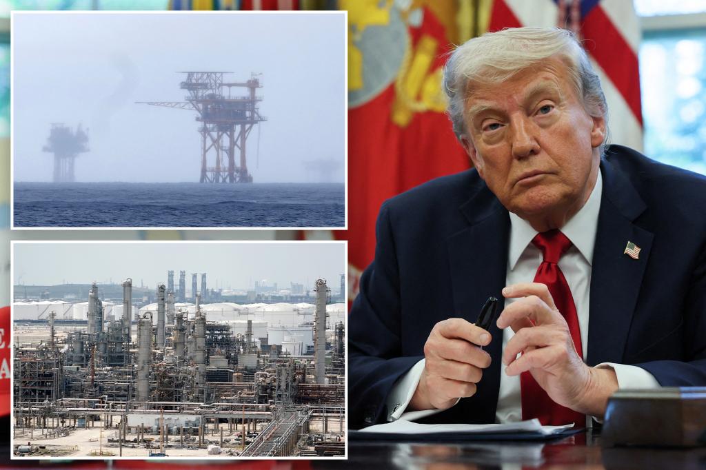 Trump admin will boost Gulf of America oil production by 100K barrels a day under new drilling policy