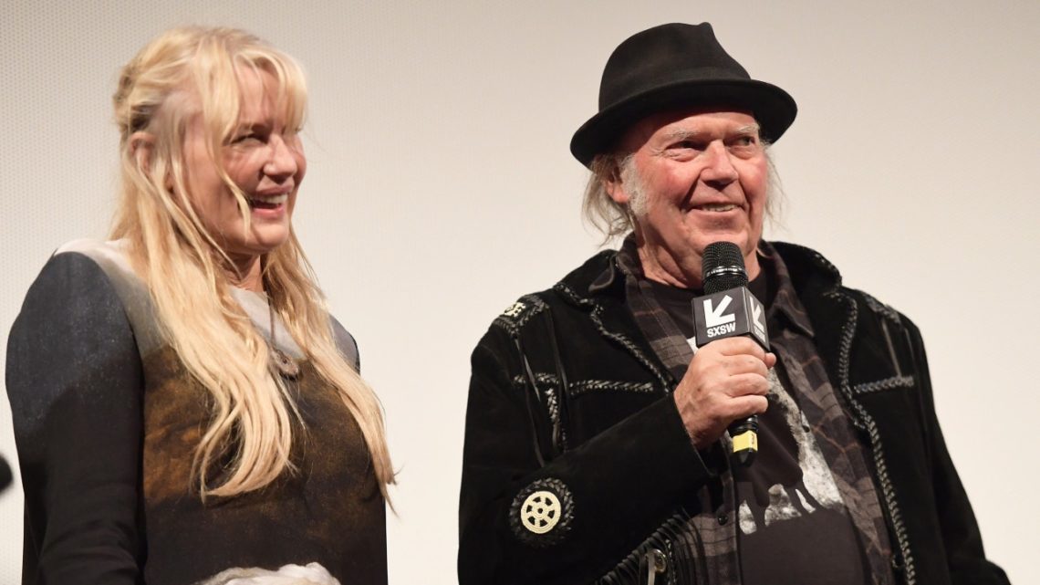 Trump administration tried to sabotage Neil Young’s US citizenship, says wife Daryl Hannah
