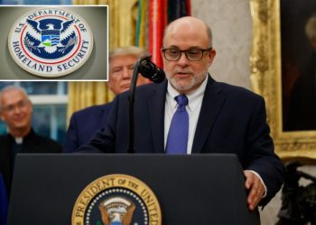 Trump appoints Fox News host Mark Levin and others to lead ‘revamped’ Homeland Security Advisory Council