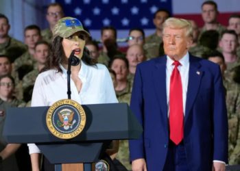 Trump embarrasses Michigan Gov. Gretchen Whitmer AGAIN by calling her onstage at 100 days event: ‘Well, I hadn’t expected to speak’