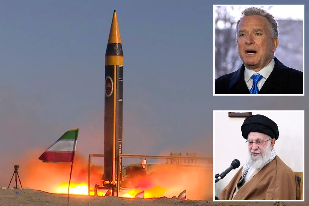 Trump envoy reverses course, says Iran nuke deal must have enrichment shutdown