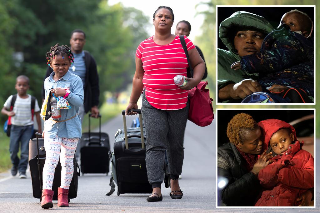 Trump-fearing Haitian migrants fleeing across border from US to Canada