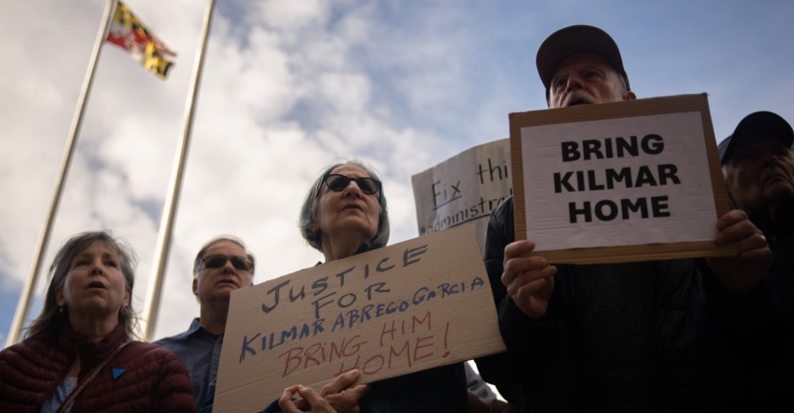 Trump has two options after a wrongful deportation