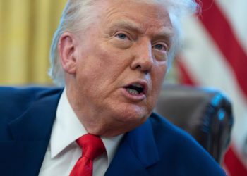 Trump is already slowing global trade as companies pause orders