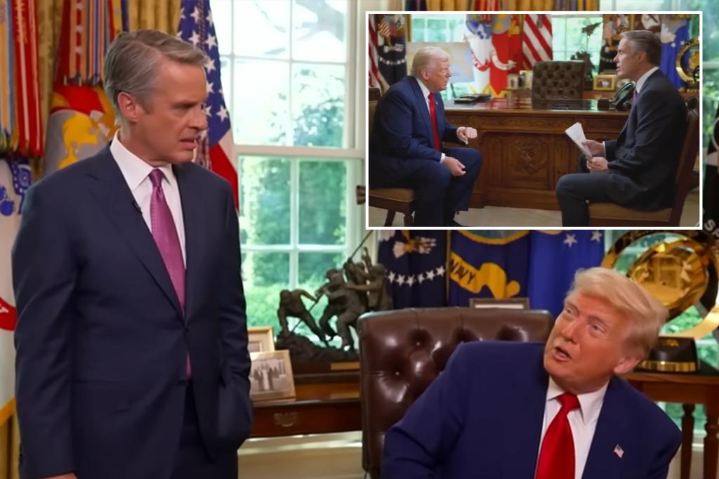 Trump mortifies ABC News reporter with scathing remark on why he was picked for highly-sought interview