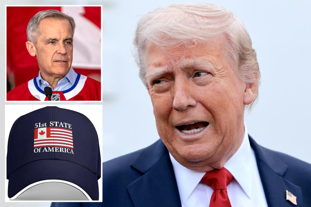 Trump pitched Canada on 51st state during first call with PM Carney: ‘Let’s agree to disagree’