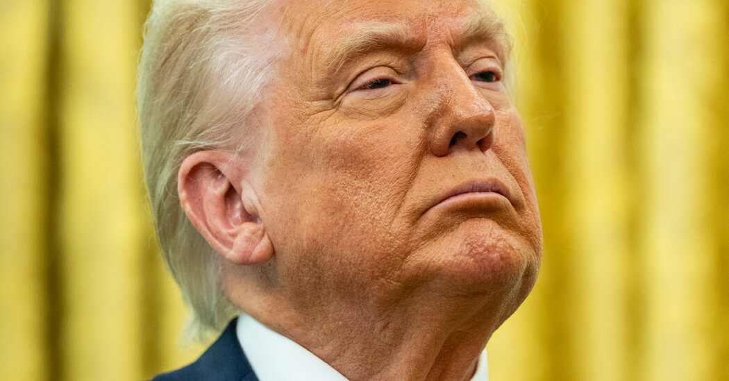 Trump’s Approval Rating Has Been Falling Steadily, Polling Average Shows