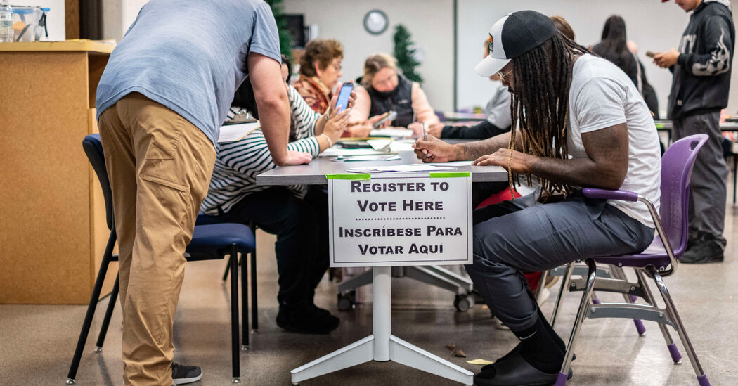 Trump’s Attempt to Overhaul Election Law Is Partly Blocked by a Judge