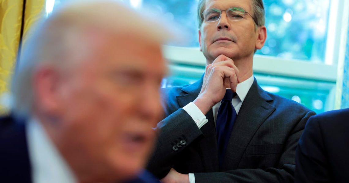 Trump’s treasury chief jabs Spain on defense spending