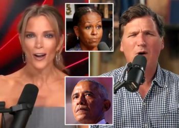 Tucker Carlson, Megyn Kelly claim Michelle Obama ‘obviously really dislikes’ husband Barack