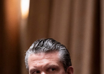 Two Top Advisers to Pete Hegseth Escorted Out of the Pentagon for Alleged Leaking