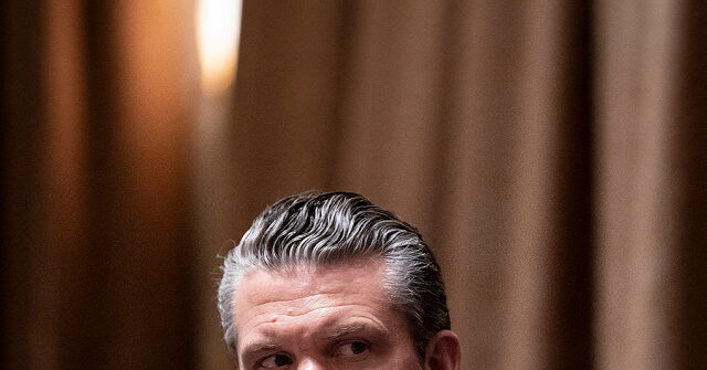 Two Top Advisers to Pete Hegseth Escorted Out of the Pentagon for Alleged Leaking