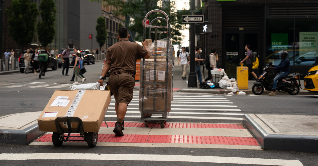 UPS Says It Will Cut 20,000 Jobs in Efficiency Drive